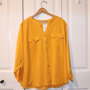 Yellow Blouse